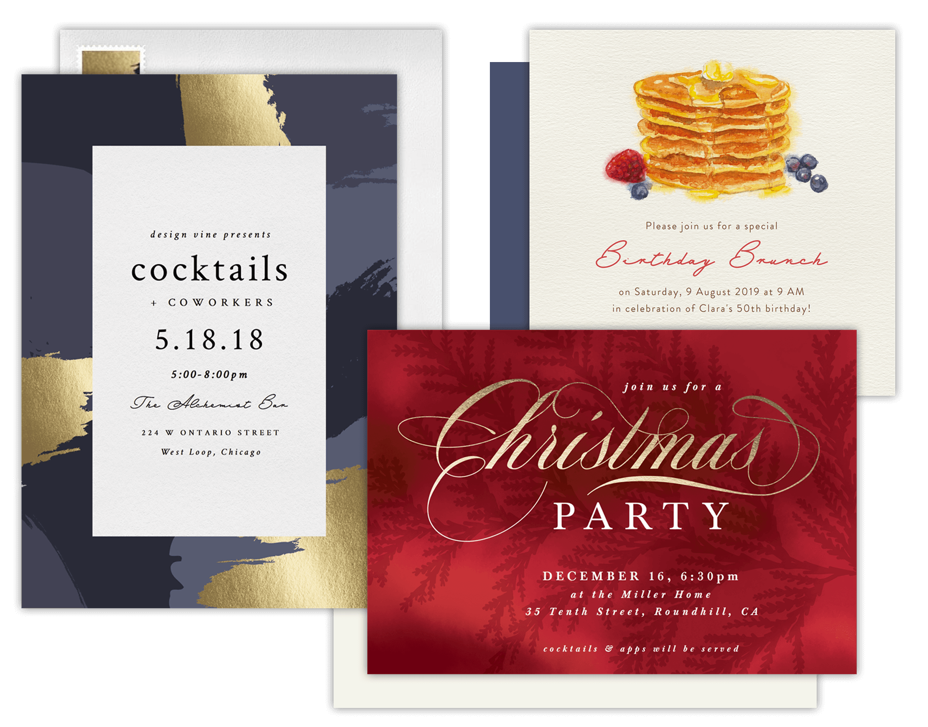 Invitations