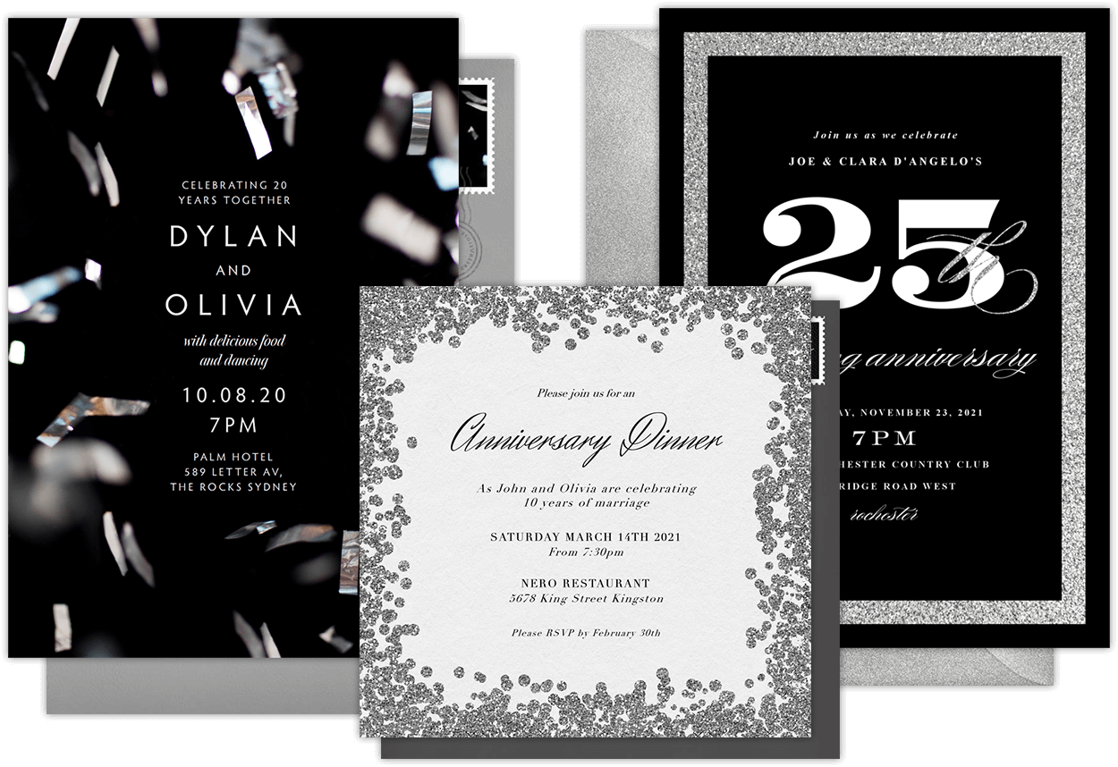 sample-of-25th-wedding-anniversary-invitations-que-mashdez