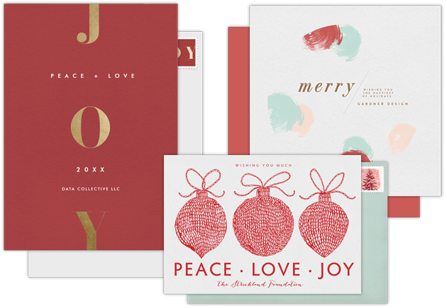 Email Online Business Christmas Cards That Wow Greenvelope Com