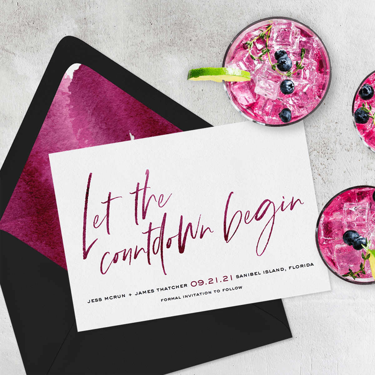 Email Online Engagement Party Invitations that WOW Greenvelope